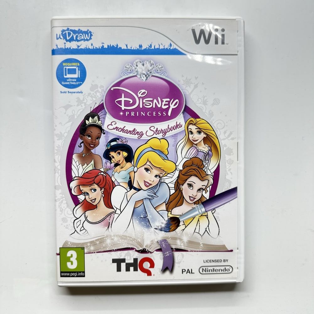 uDraw Disney Princess: Enchanting Storybooks - Nintendo Wii
