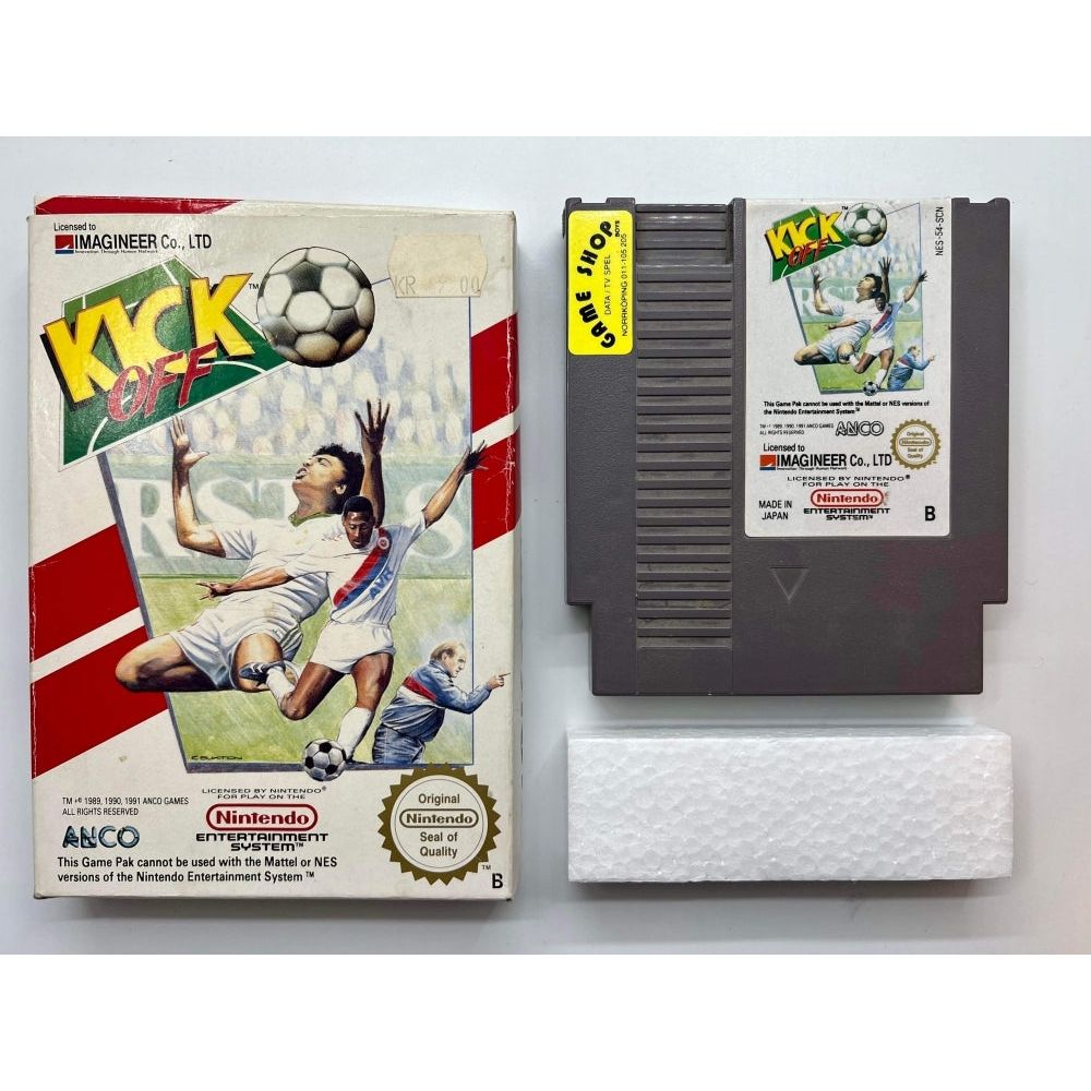 Kickoff SCN - Nintendo NES