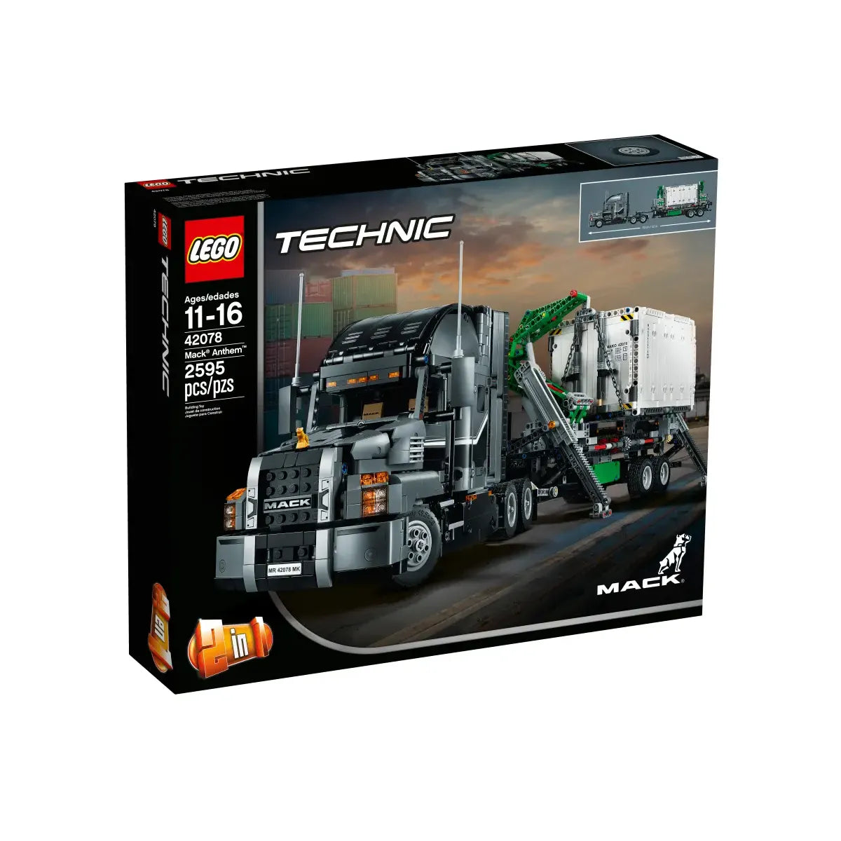 LEGO  42078 - Technic: Mack Anthem