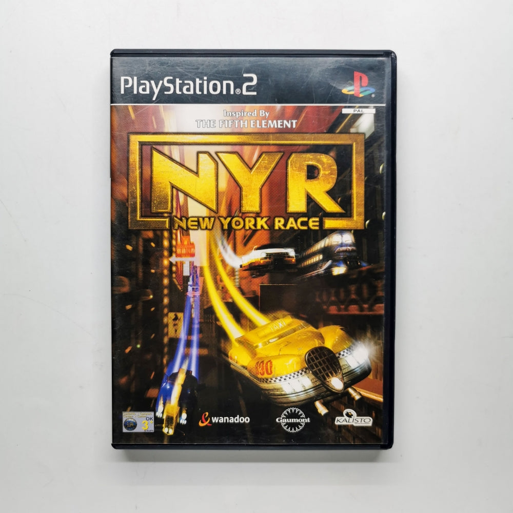 NYR: New York Race - Playstation 2 (PS2)