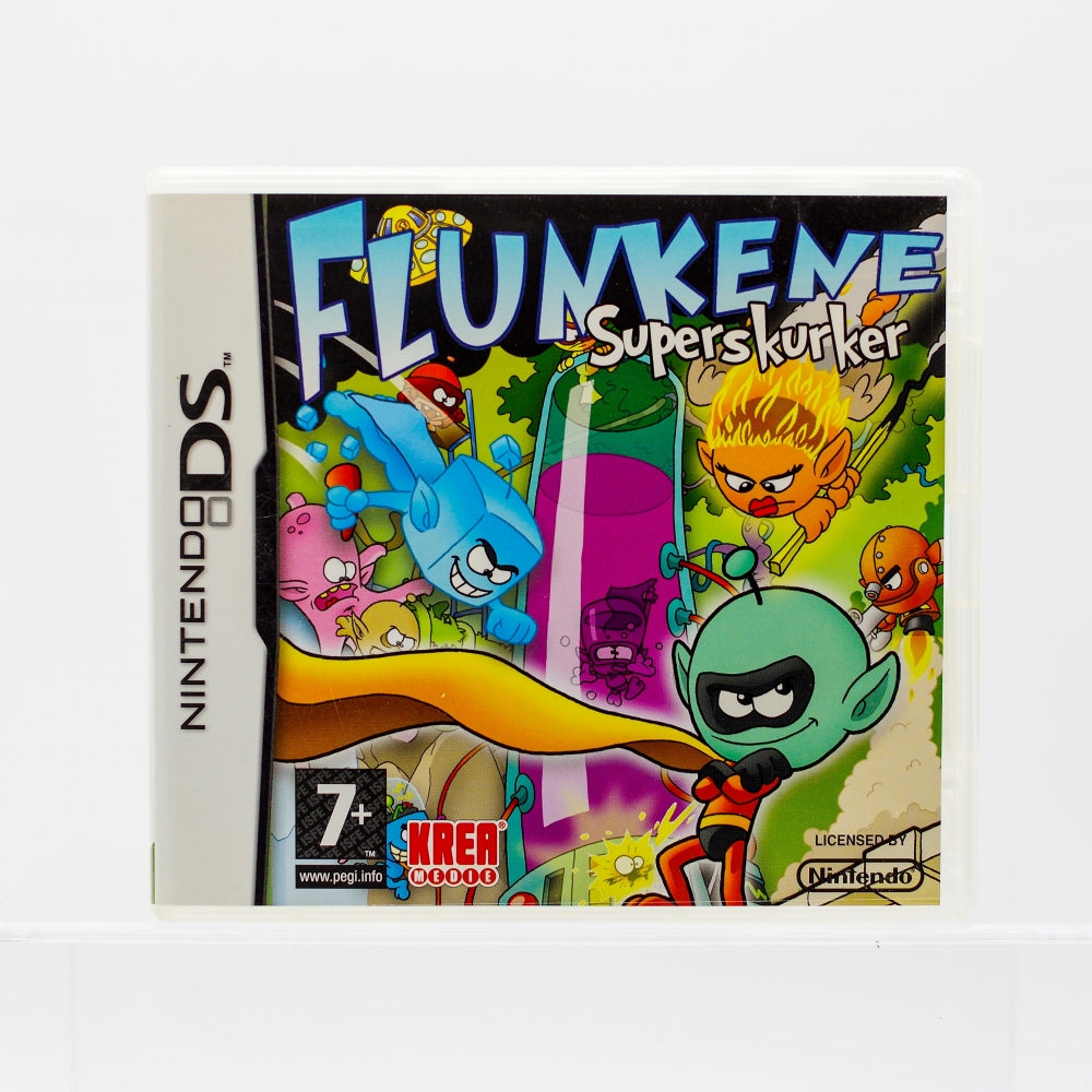 Flunkene Superskurker - Nintendo DS