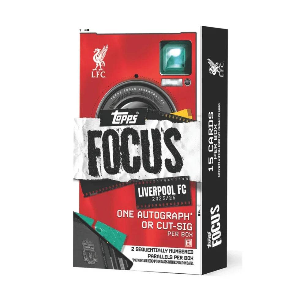 Topps Focus Liverpool FC 2025/26