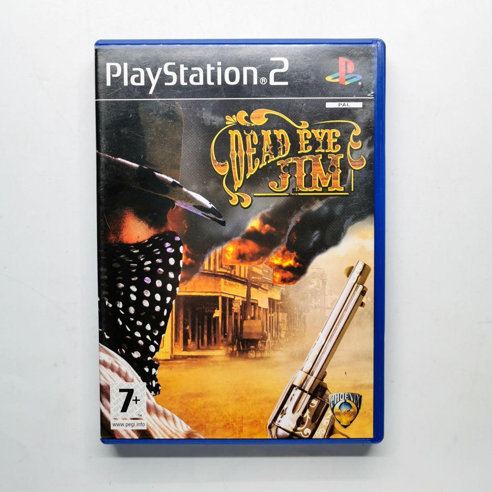 Dead Eye Jim - Playstation 2 (PS2)