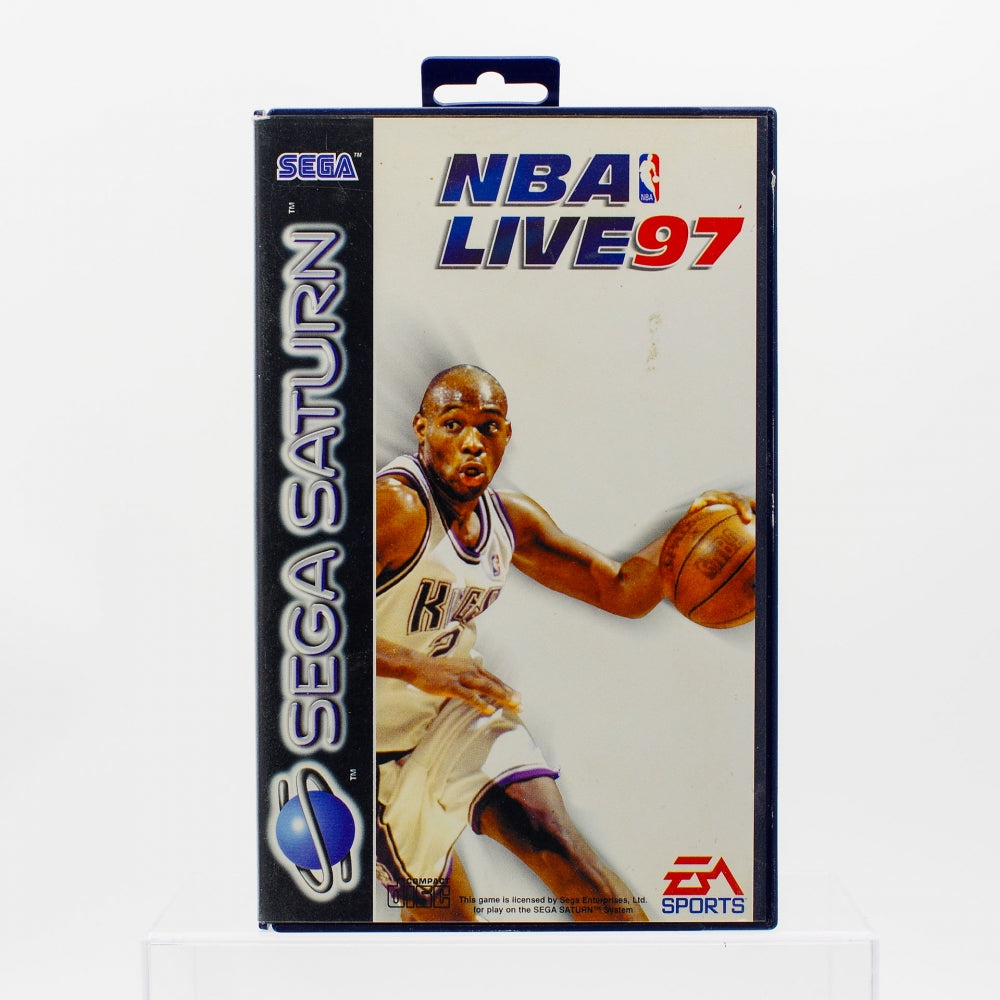 NBA Live 97 - Sega Saturn