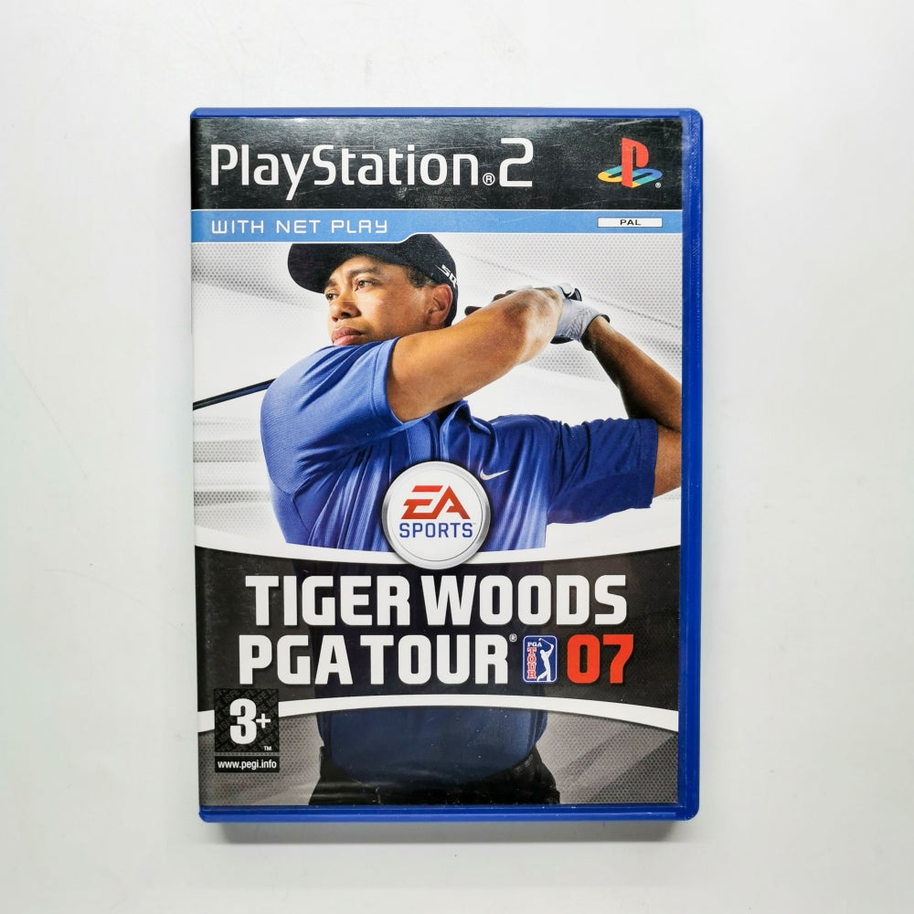 Tiger Woods PGA Tour 07 - Playstation 2 (PS2)