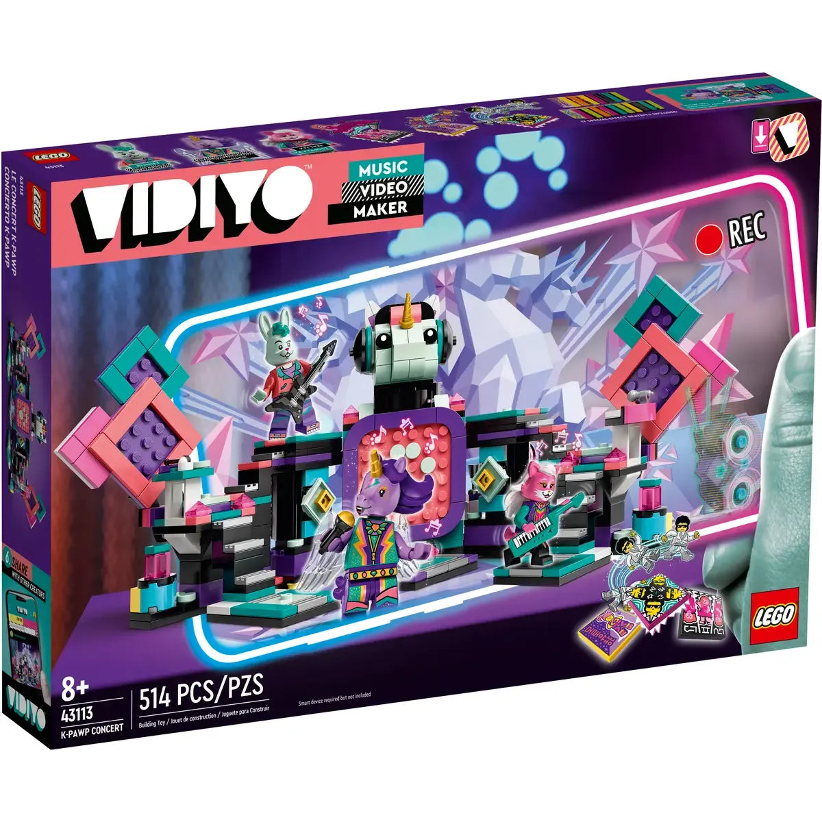 LEGO  43113 - Vidiyo: K-Pawp Concert
