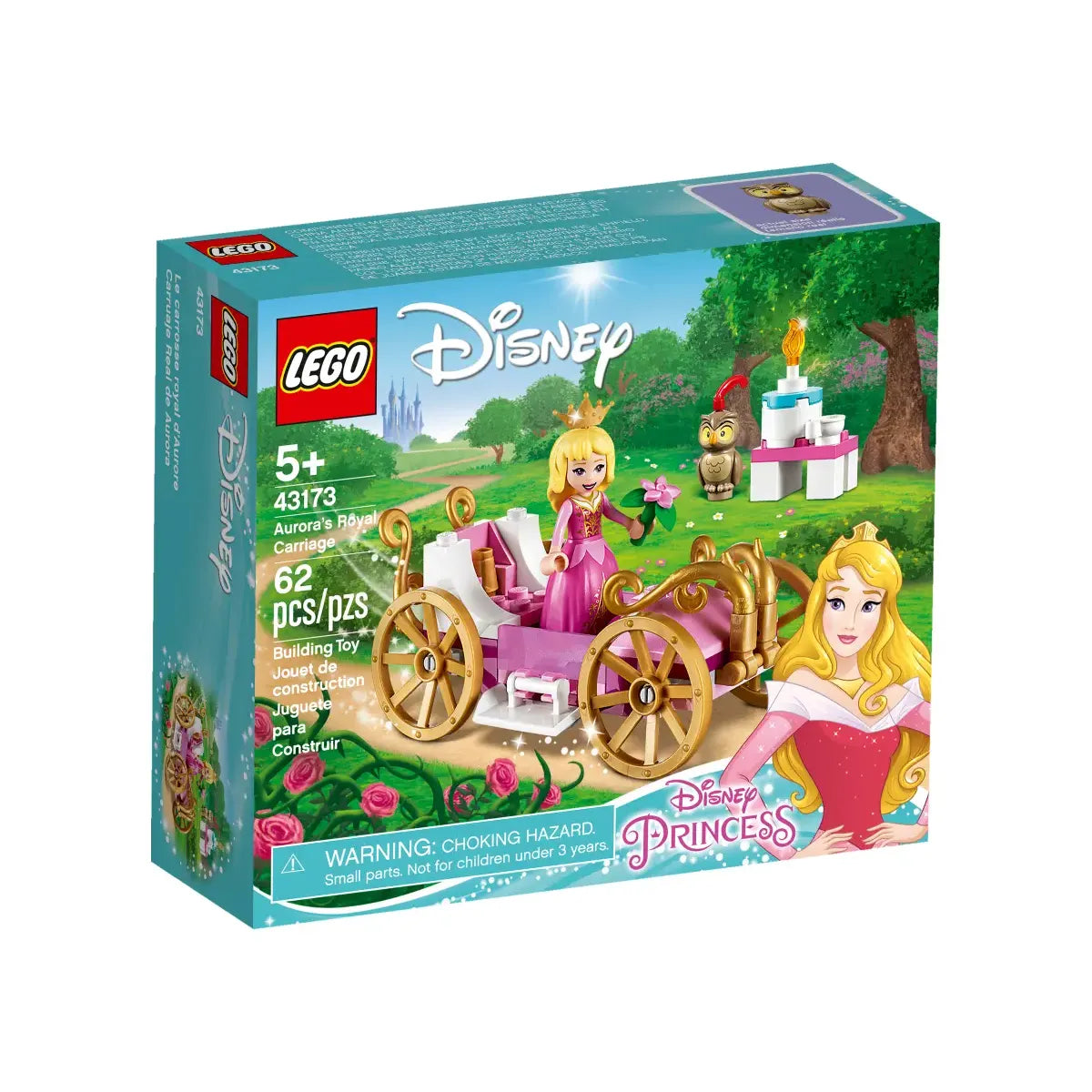 LEGO  43173 - Disney: Aurora’s Royal Carriage