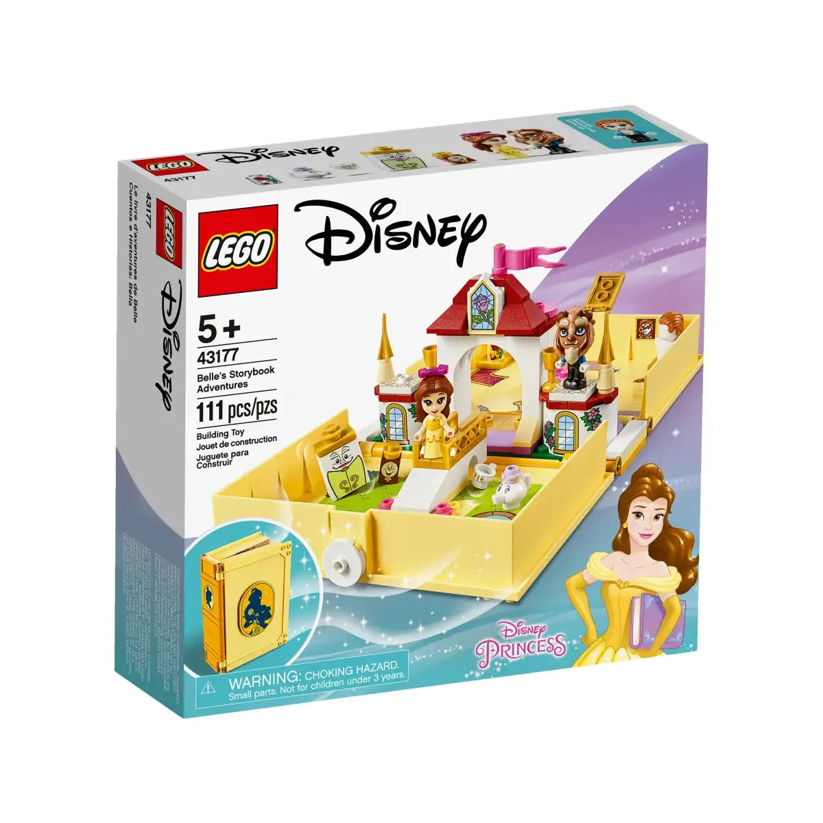 LEGO  43177 - Disney: Belle’s Storybook Adventures