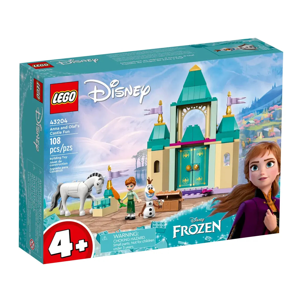 LEGO  43204 - Disney: Anna & Olaf’s Castle Fun