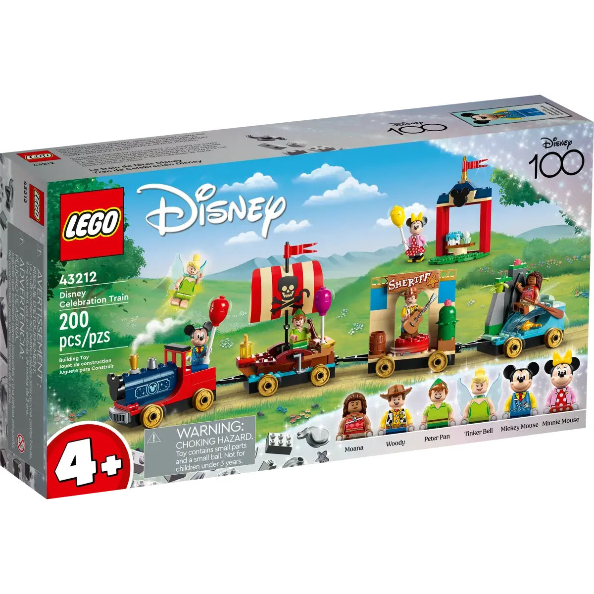 LEGO  43212 - Disney: Disney Celebration Train
