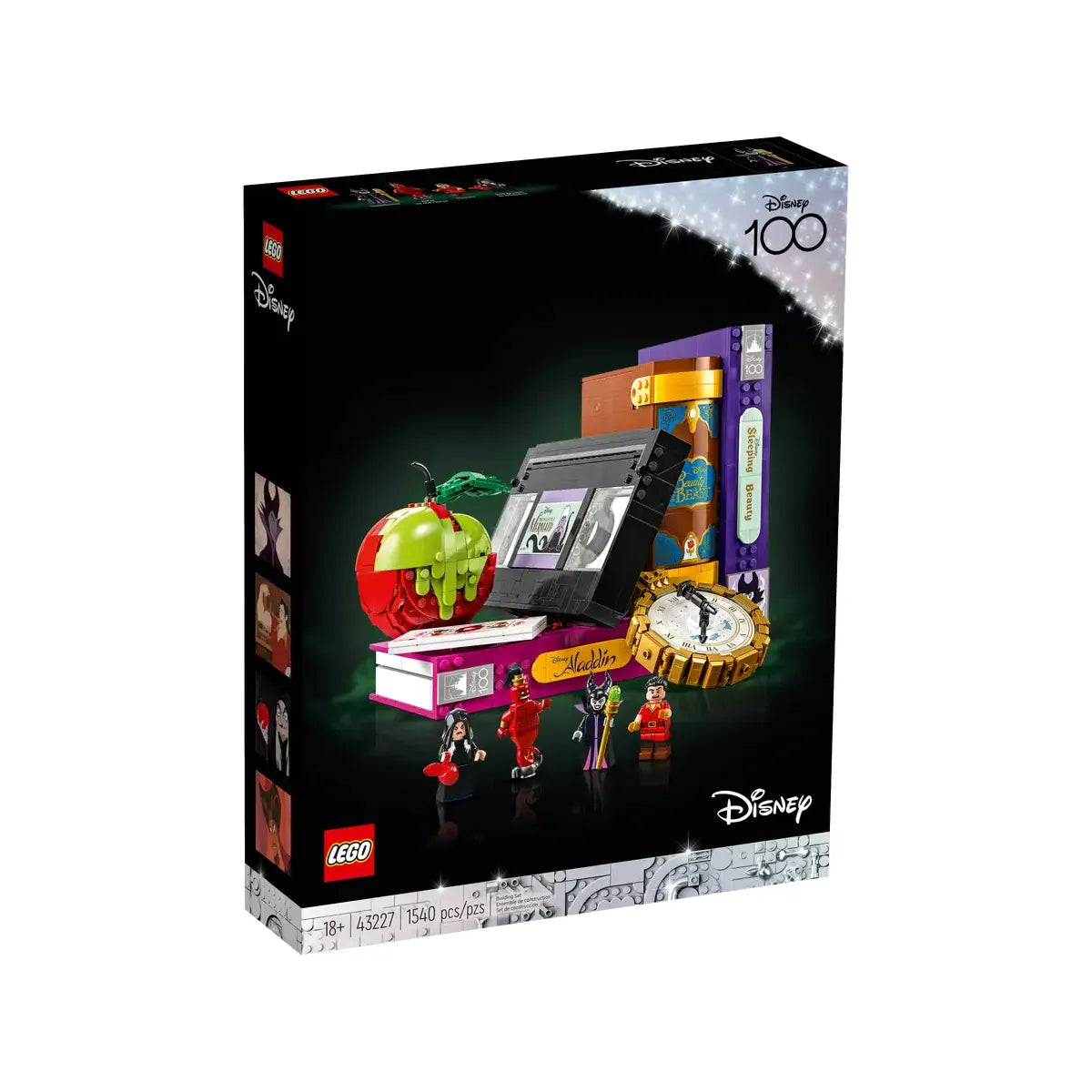 LEGO  43227 - Disney: Villain Icons