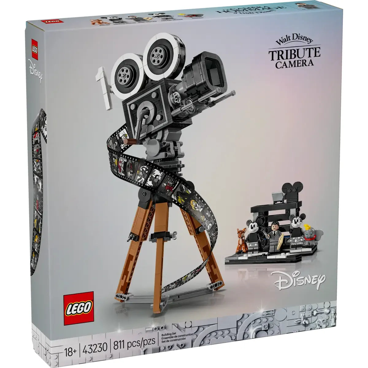 LEGO  43230 - Disney: Walt Disney Tribute Camera