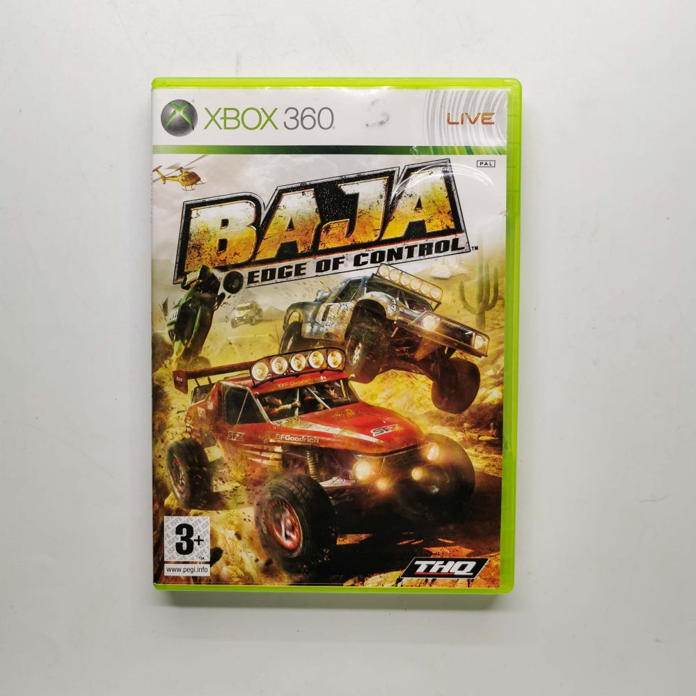 BAJA: Edge of Control - Xbox 360