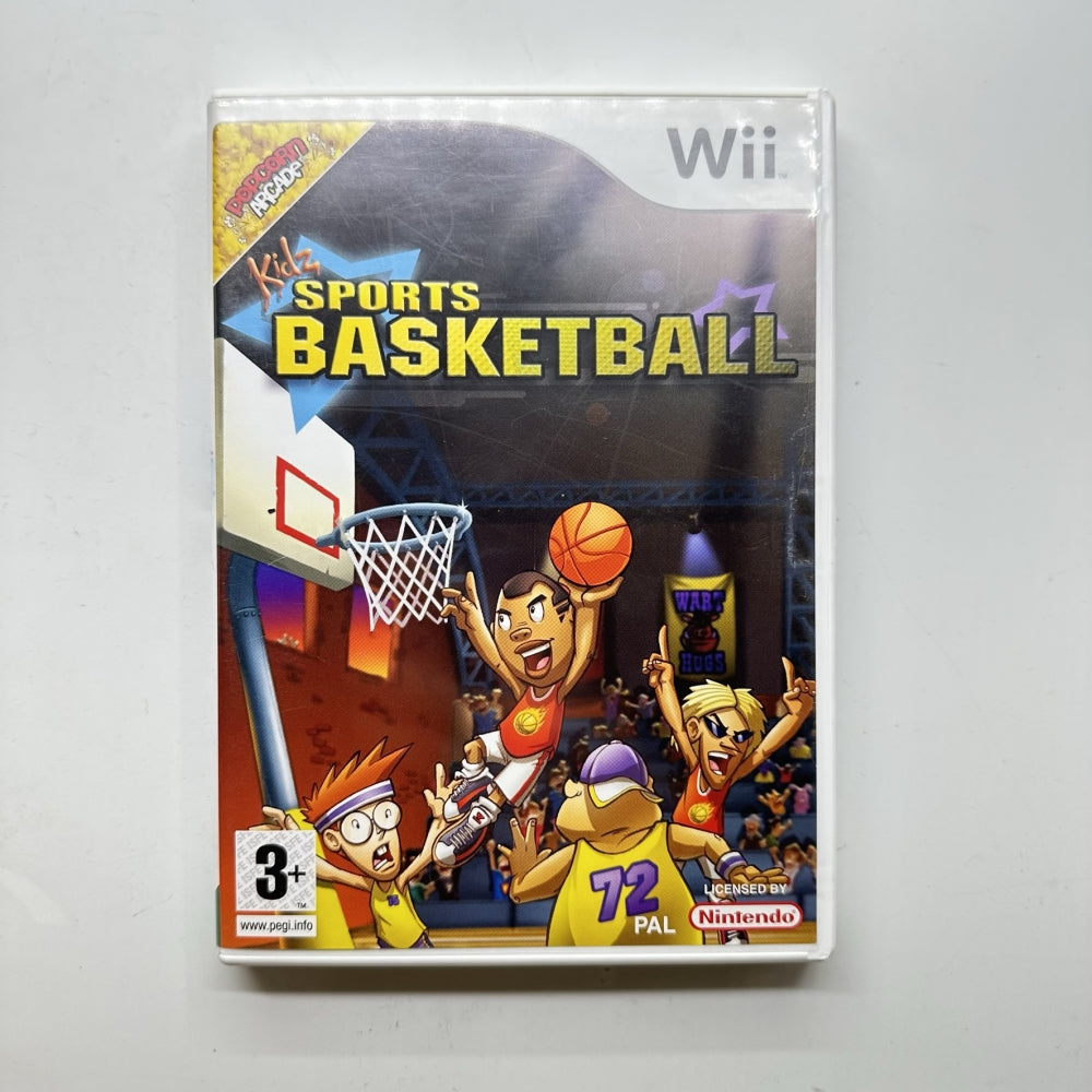 Kidz Sports Basketball - Nintendo Wii