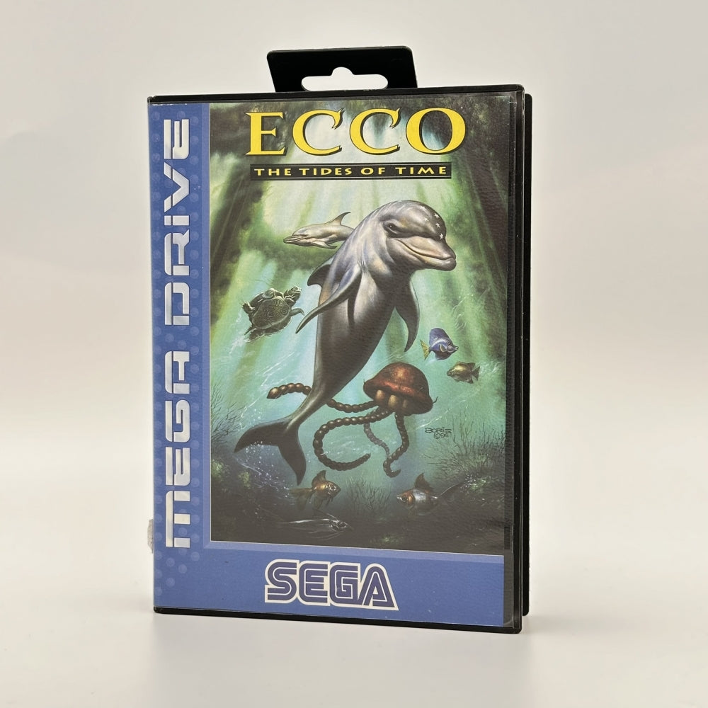 Ecco: The Tides of Time - Sega Mega Drive