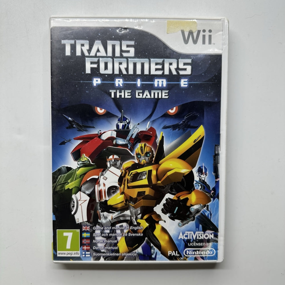 Transformers Prime - Nintendo Wii