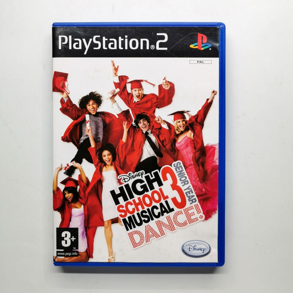 High School Musical 3: Dance - Playstation 2 (PS2)