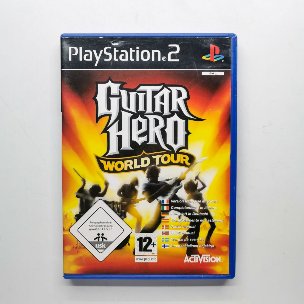 Guitar Hero: World Tour - Playstation 2 (PS2)