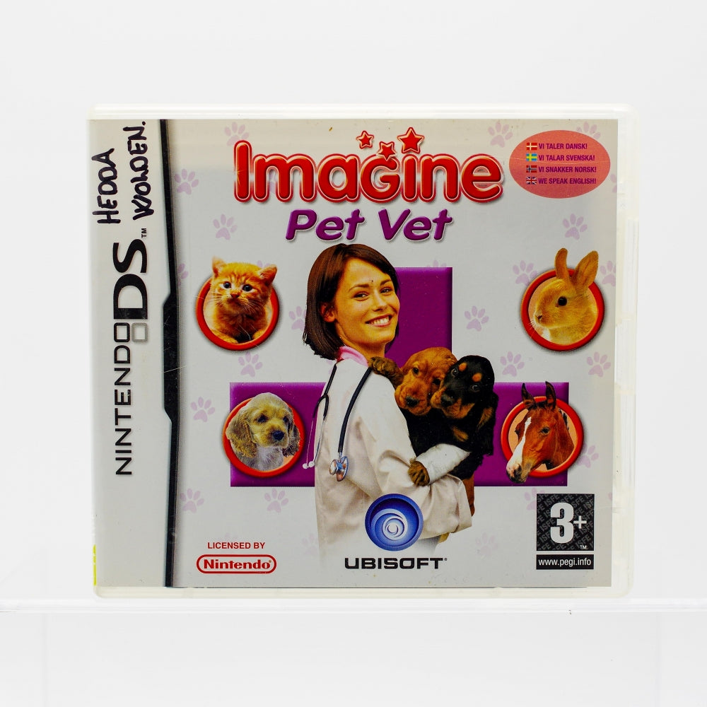 Imagine: Pet Vet - Nintendo DS