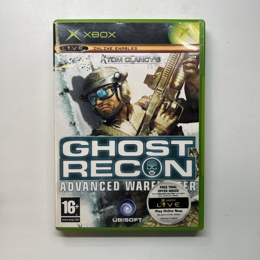 Tom Clancys Ghost Recon Advanced Warfighter - Xbox Original