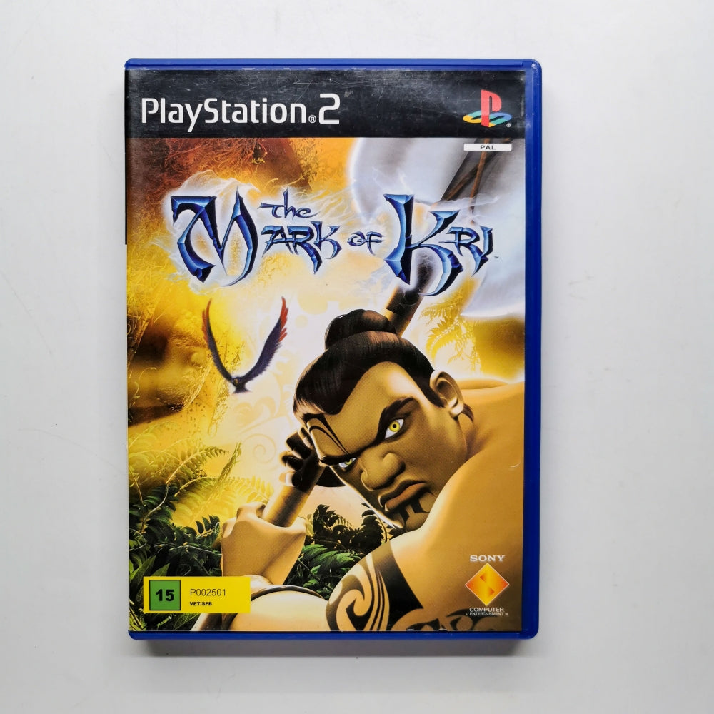 The Mark of Kri - Playstation 2 (PS2)