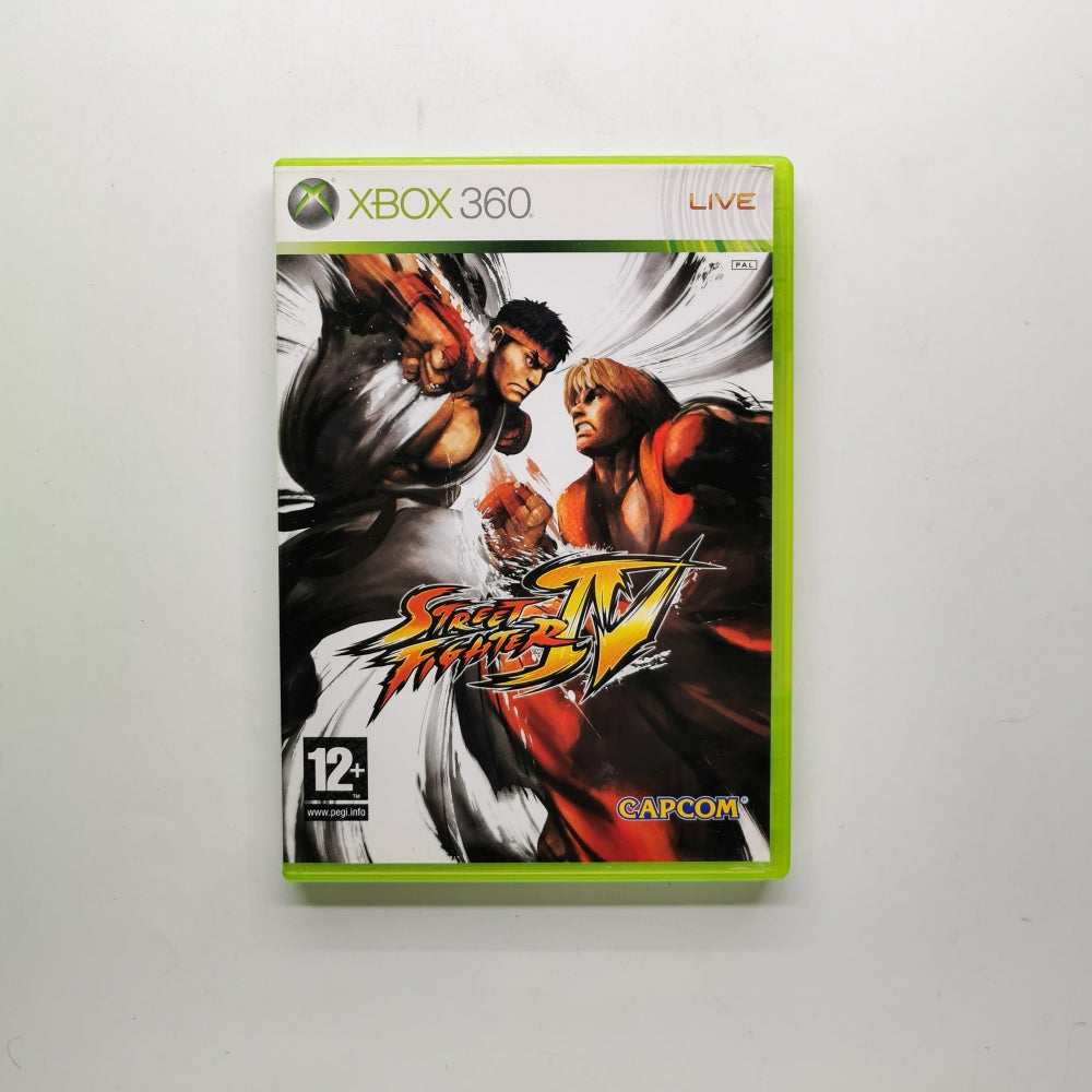 Street Fighter IV - Xbox 360