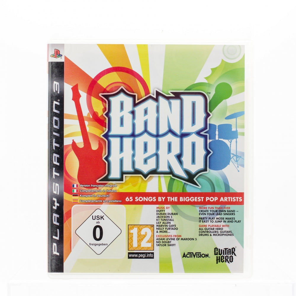 Band Hero - Playstation 3 (PS3)