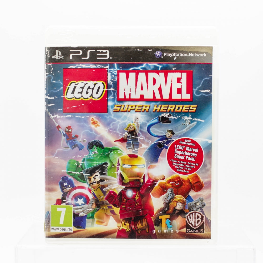 LEGO Marvel Super Heroes - Playstation 3 (PS3)