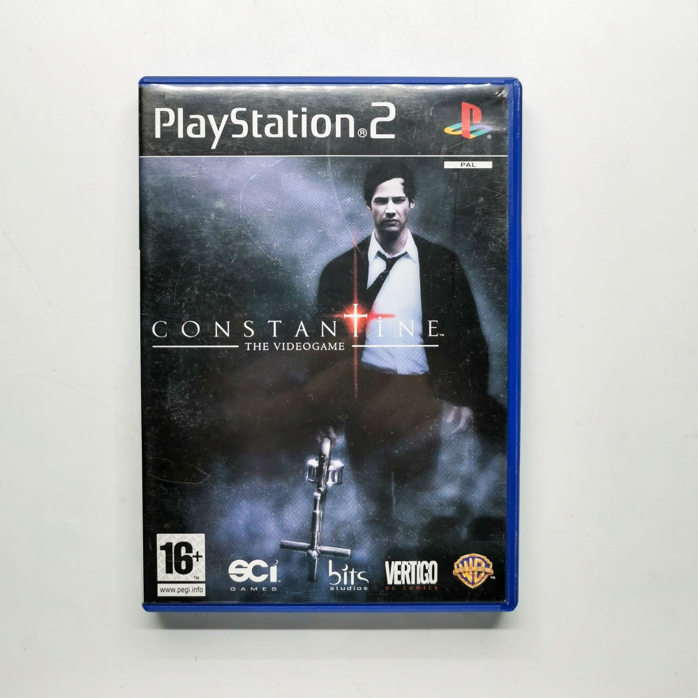 Constantine  - Playstation 2 (PS2)