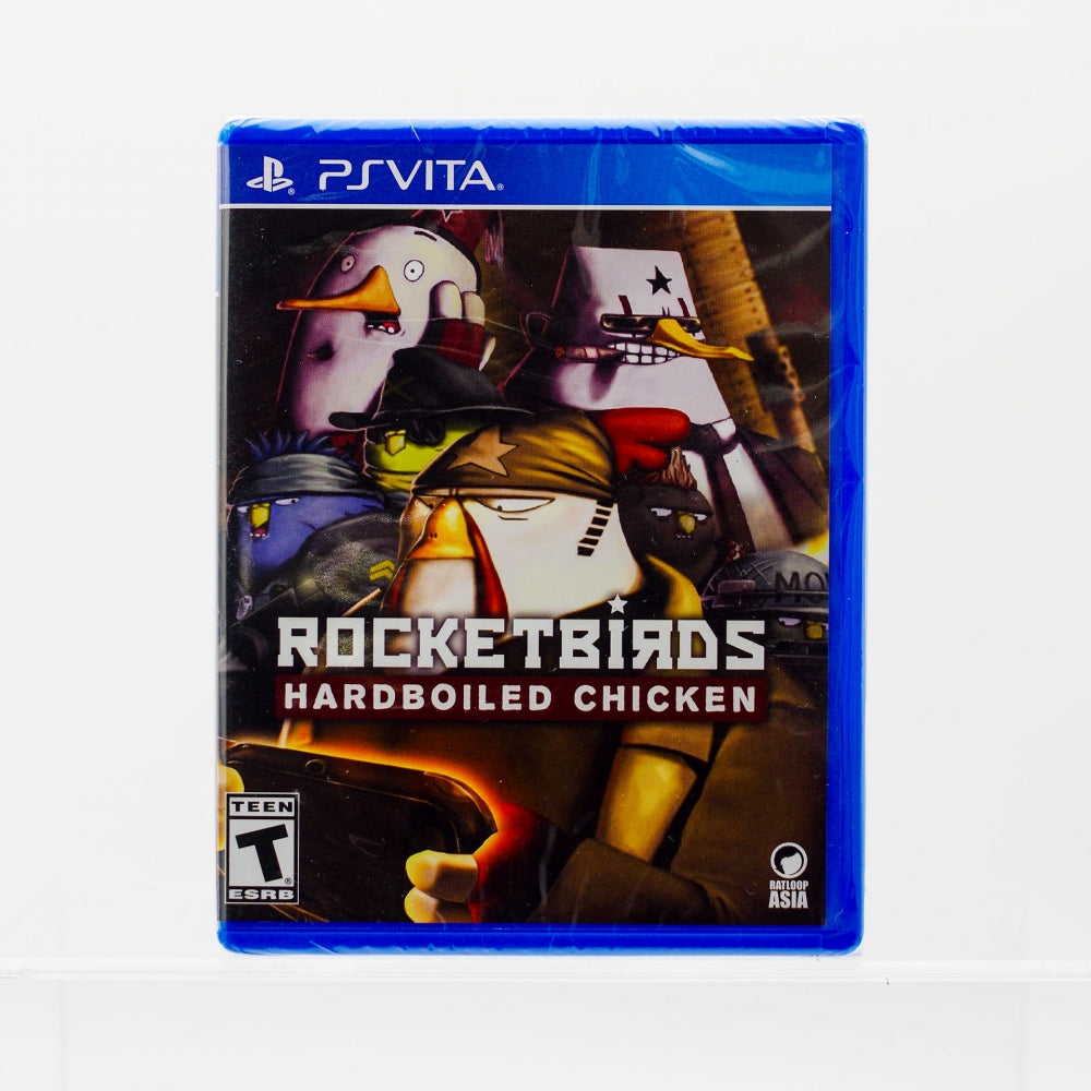 Rocketbirds: Hardboiled Chicken - PS Vita (ny i plast!)