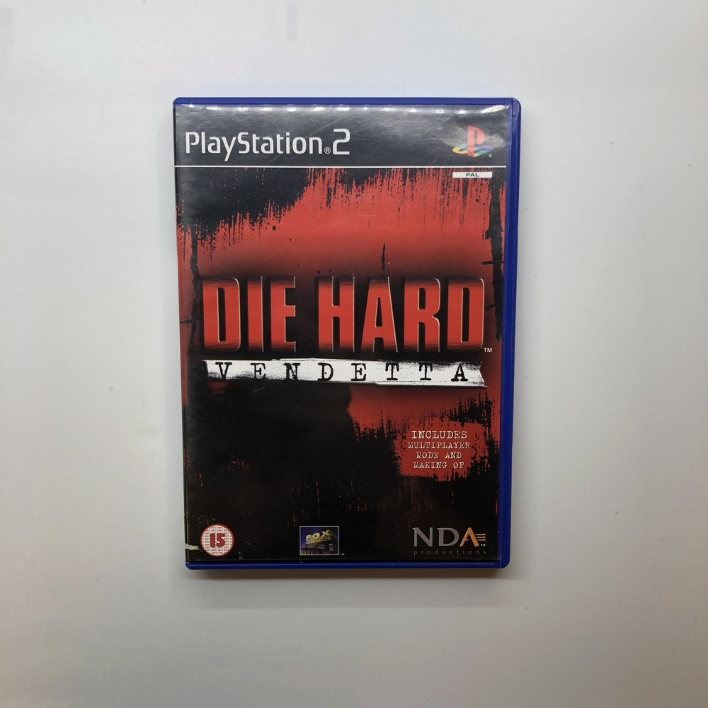 Die Hard: Vendetta - Playstation 2 (PS2)