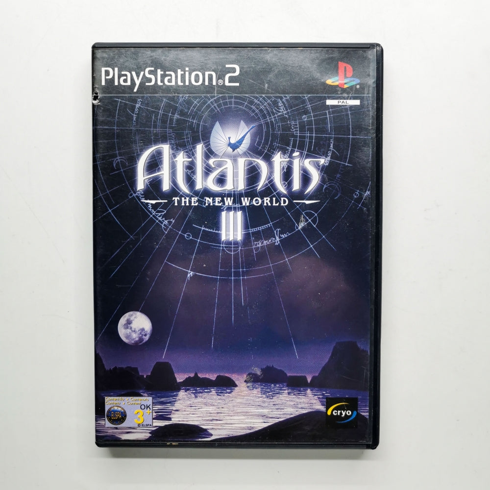 Atlantis III: The New World - Playstation 2 (PS2)