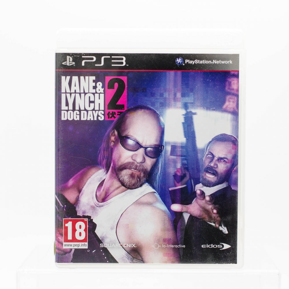 Kane & Lynch 2: Dog Days - Playstation 3 (PS3)