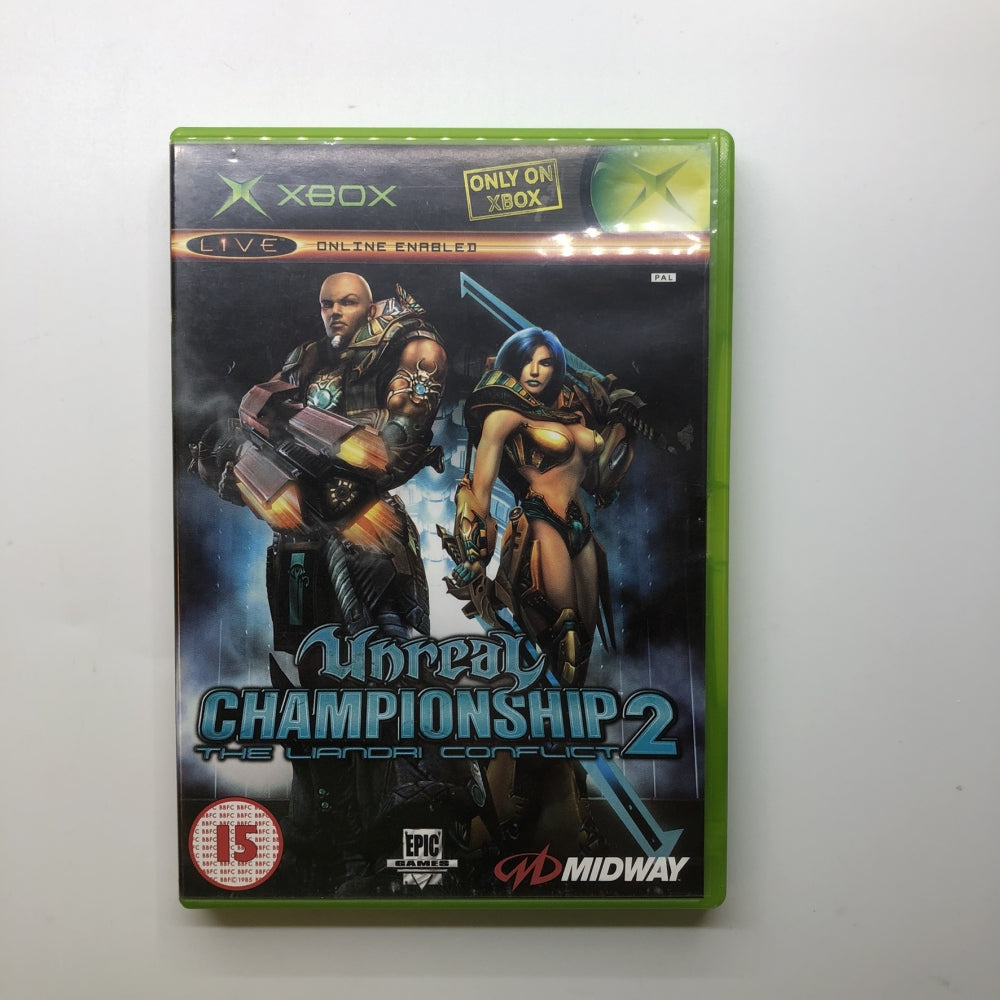 Unreal Championship 2 The Liandri Conflict - Xbox Original