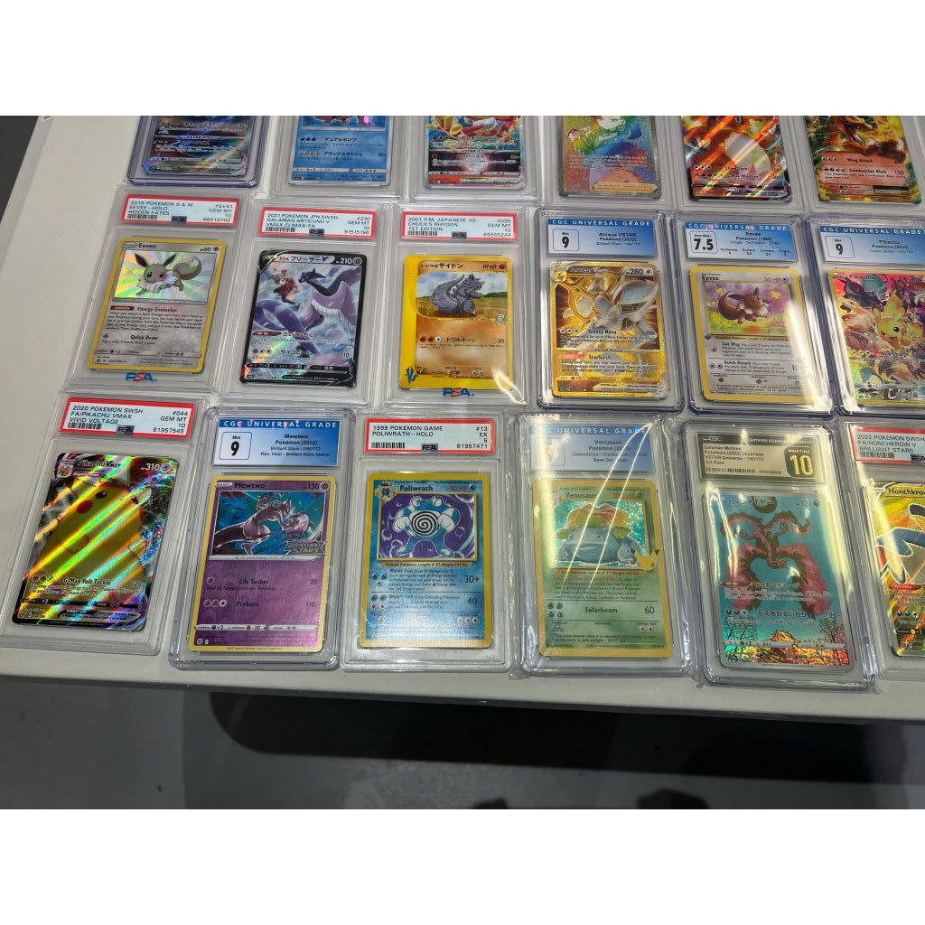 Pokemon Mystery Fun - Graded Card Event (50 spots)