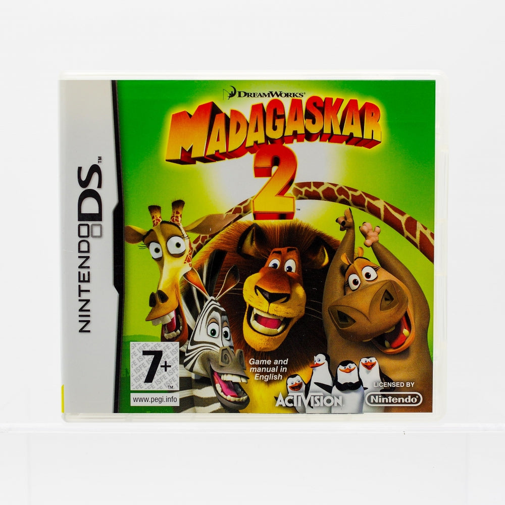 Madagascar: Escape 2 Africa - Nintendo DS