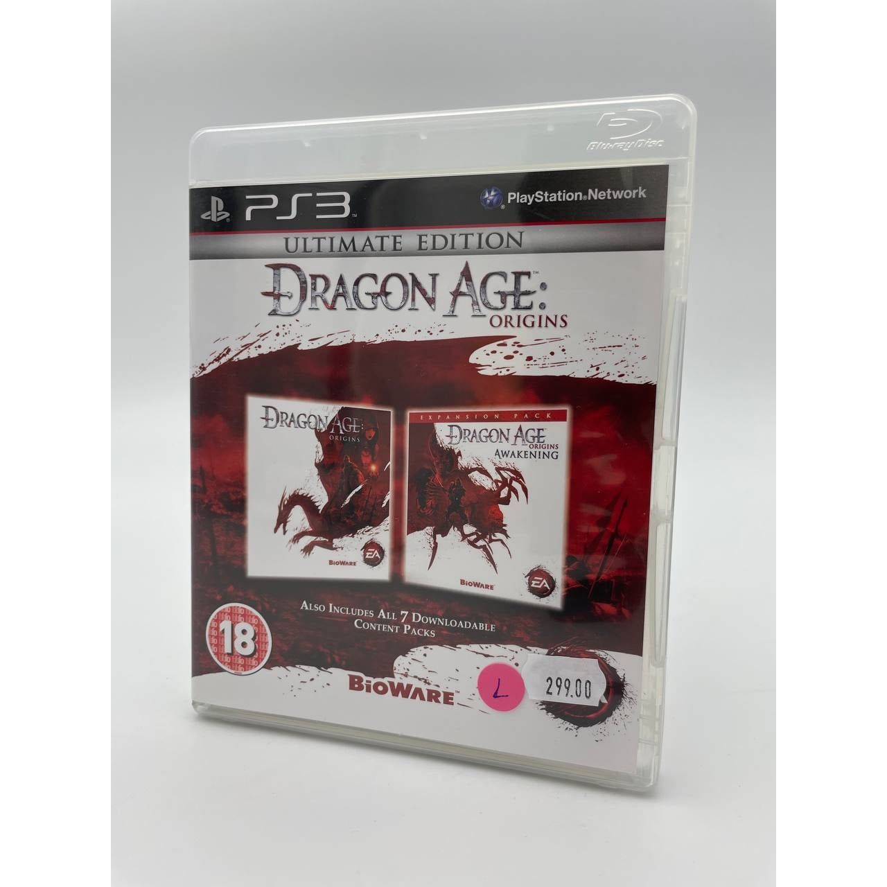 Dragon Age Origins Ultimate Edition - Playstation 3 (PS3)