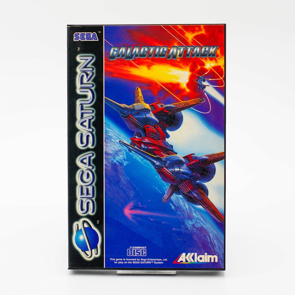 Galactic Attack - Sega Saturn