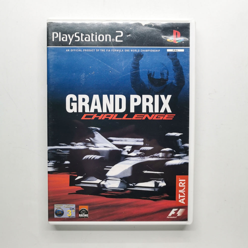 Grand Prix Challenge - Playstation 2 (PS2)