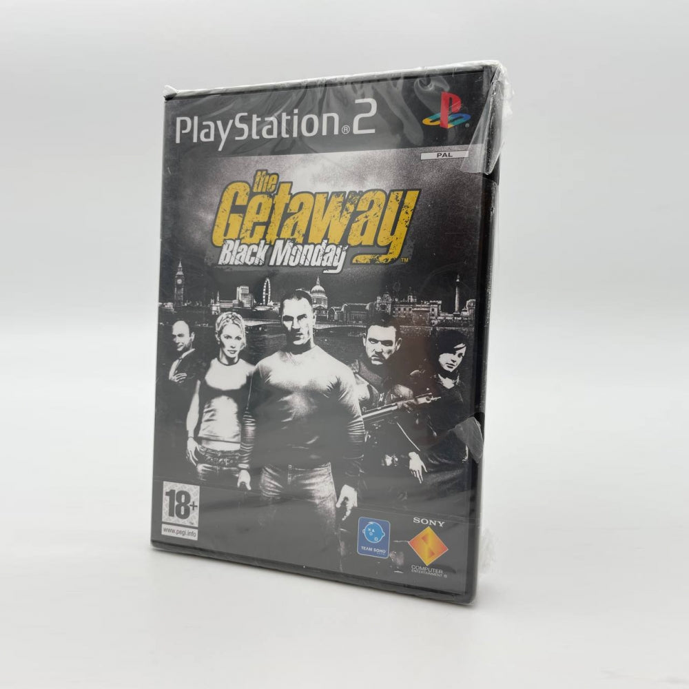 The Getaway Black Monday (Ny i plast) - Playstation 2 (PS2)