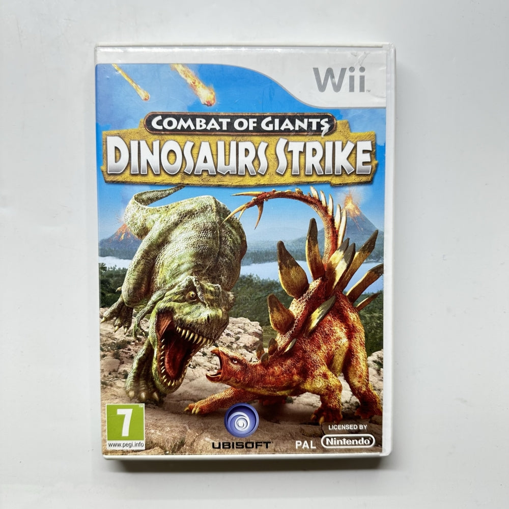 Combat Of Giants: Dinosaurs Strike - Nintendo Wii