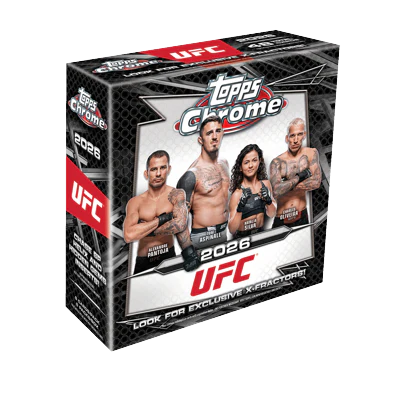 2026 Topps Chrome UFC Mega Boks