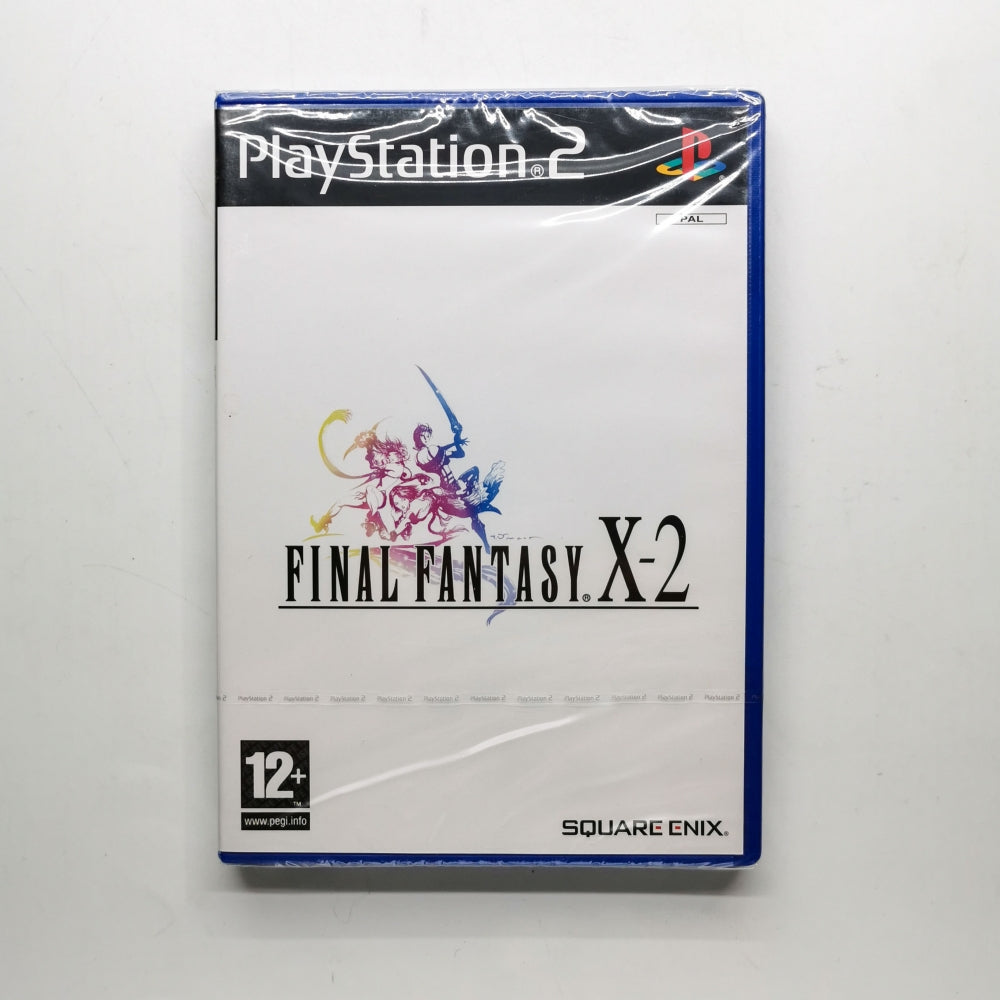 Final Fantasy X-2 (ny i plast) - Playstation 2 (PS2)