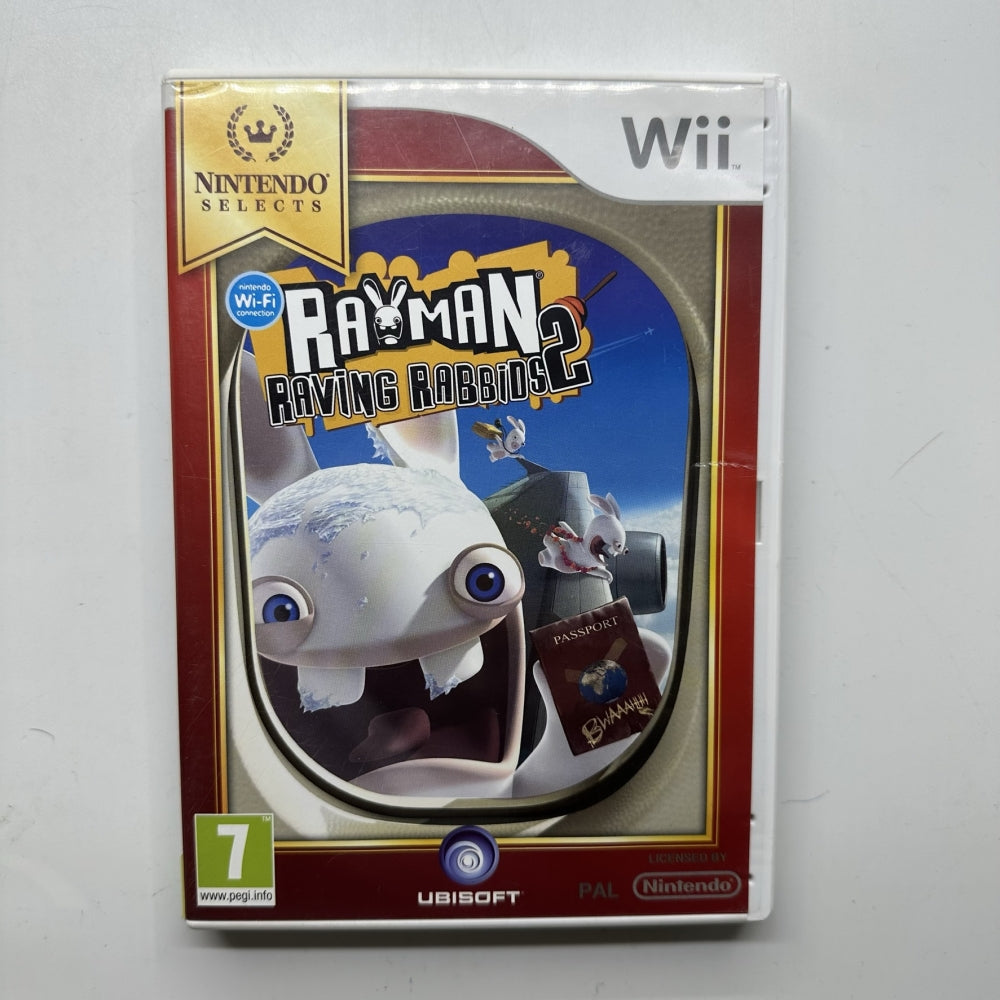 Rayman: Raving Rabbids 2 - Nintendo Wii