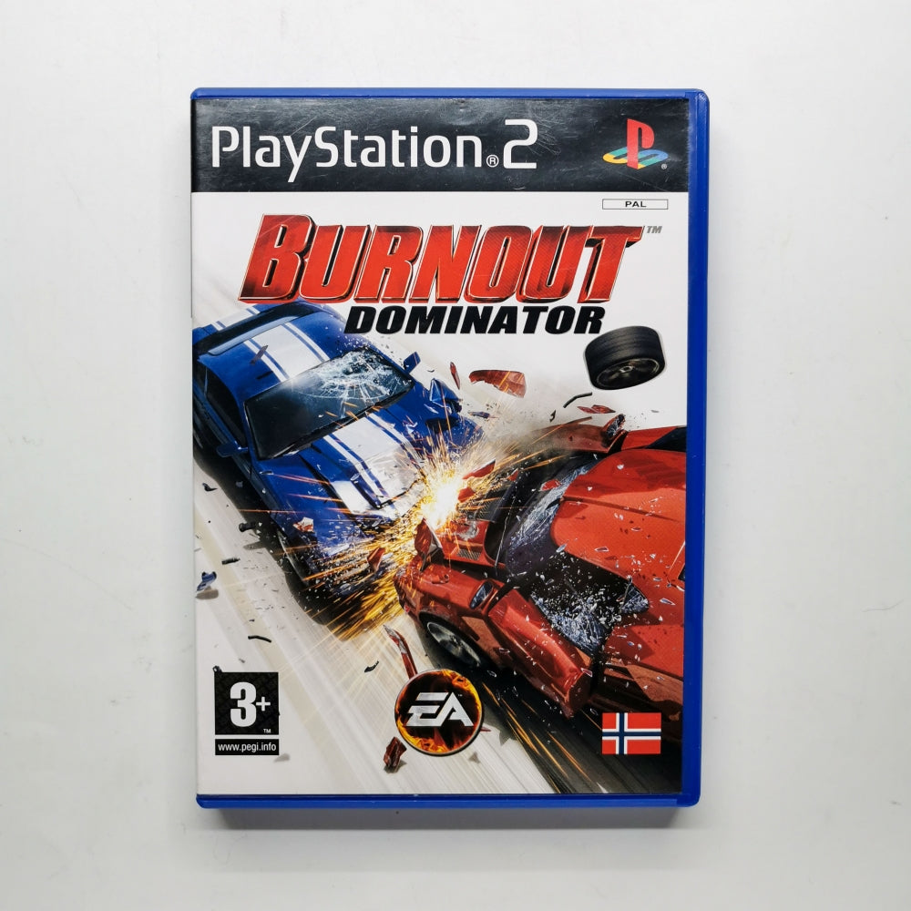 Burnout: Dominator - Playstation 2 (PS2)