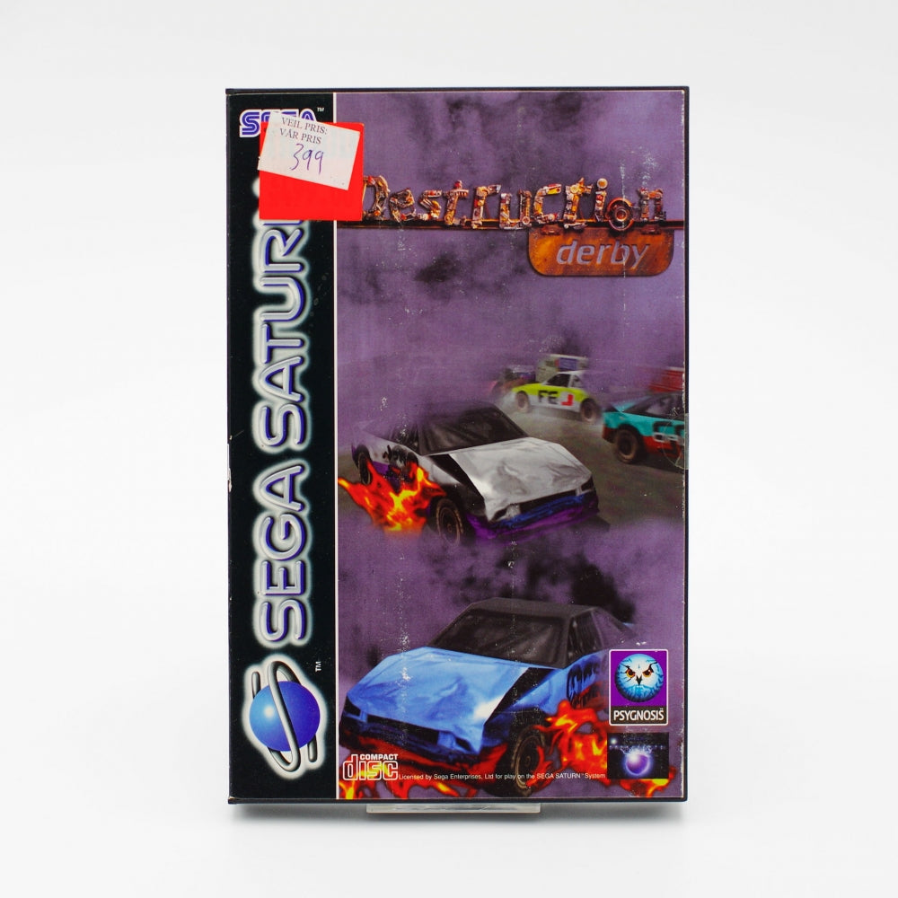 Destruction Derby - Sega Saturn