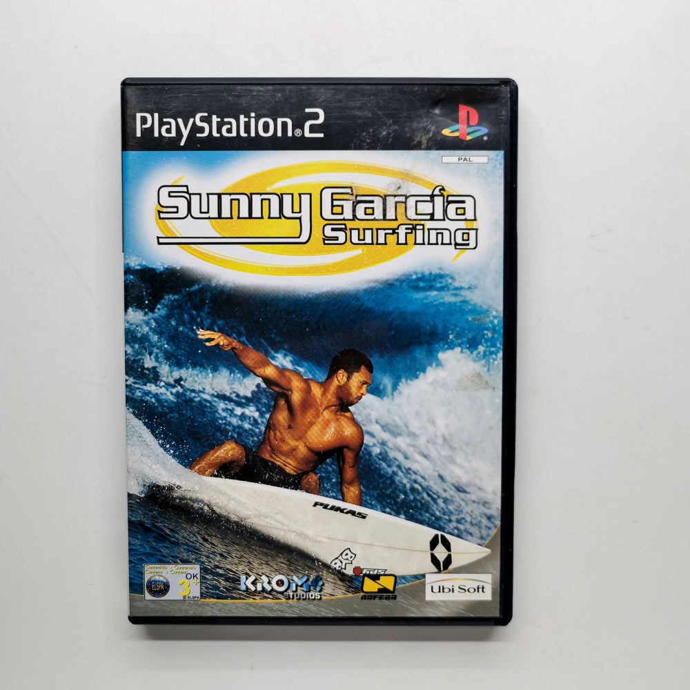 Sunny Garcia Surfing - Playstation 2 (PS2)