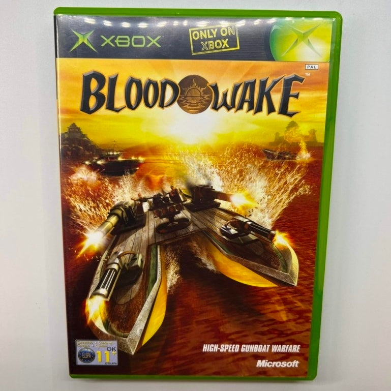 Blood Wake - Xbox Original