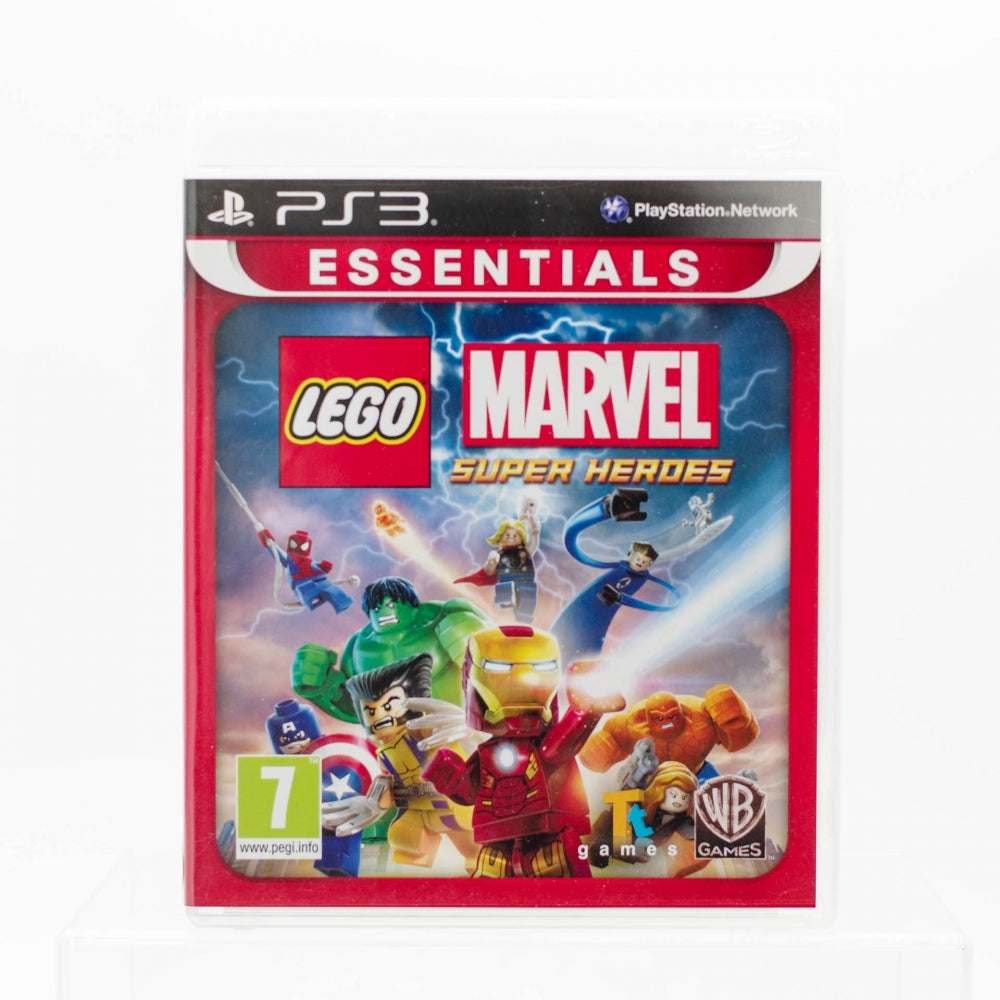 LEGO Marvel Super Heroes (ESSENTIALS) - Playstation 3 (PS3)