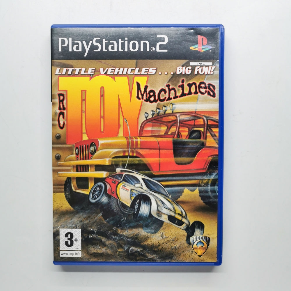 RC Toy Machines - Playstation 2 (PS2)